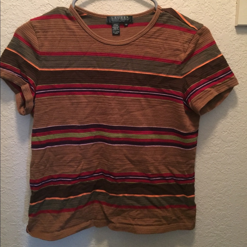 Striped Shirt Ralph Lauren